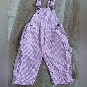 Vintage Key Overalls
